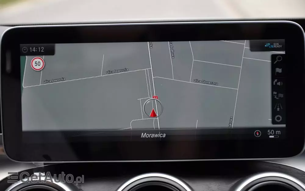 MERCEDES-BENZ Klasa C 200 4MATIC 9G-TRONIC