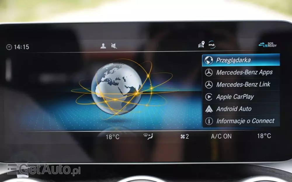 MERCEDES-BENZ Klasa C 200 4MATIC 9G-TRONIC