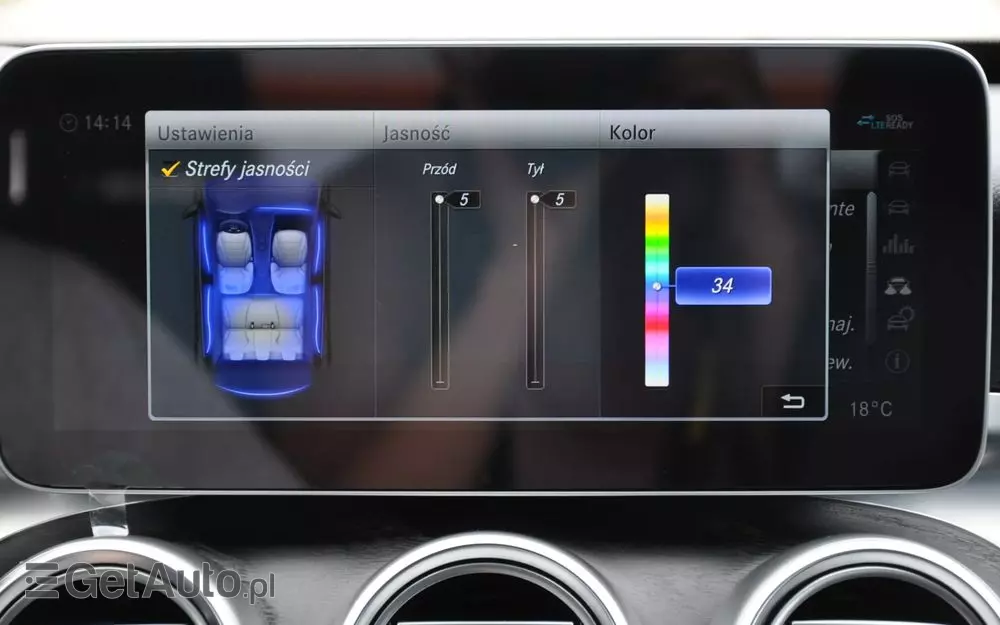 MERCEDES-BENZ Klasa C 200 4MATIC 9G-TRONIC