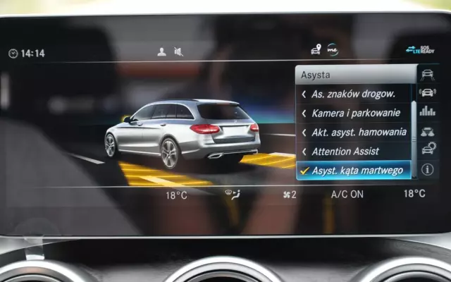 MERCEDES-BENZ Klasa C 200 4MATIC 9G-TRONIC