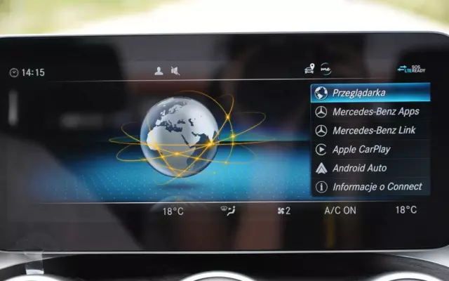 MERCEDES-BENZ Klasa C 200 4MATIC 9G-TRONIC