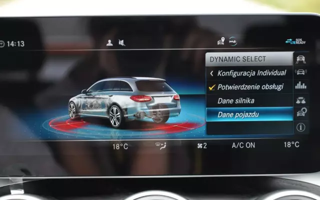 MERCEDES-BENZ Klasa C 200 4MATIC 9G-TRONIC