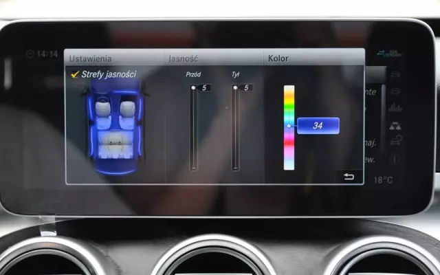 MERCEDES-BENZ Klasa C 200 4MATIC 9G-TRONIC