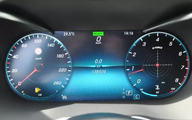 MERCEDES-BENZ Klasa C 200 4MATIC 9G-TRONIC