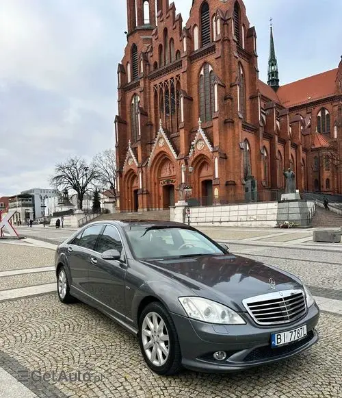 MERCEDES-BENZ Klasa S 