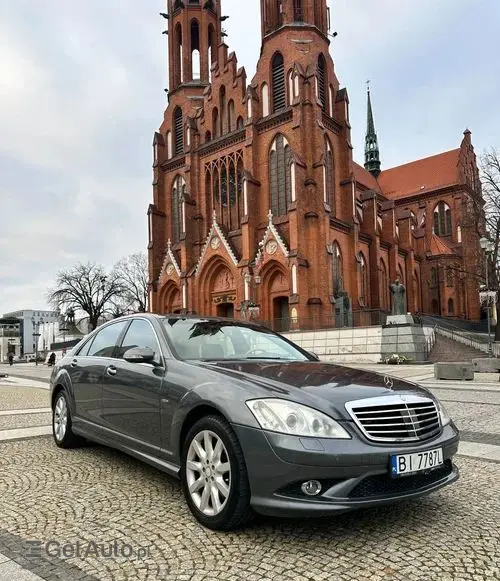 MERCEDES-BENZ Klasa S 