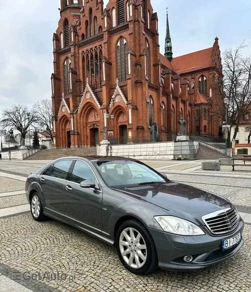 MERCEDES-BENZ Klasa S 