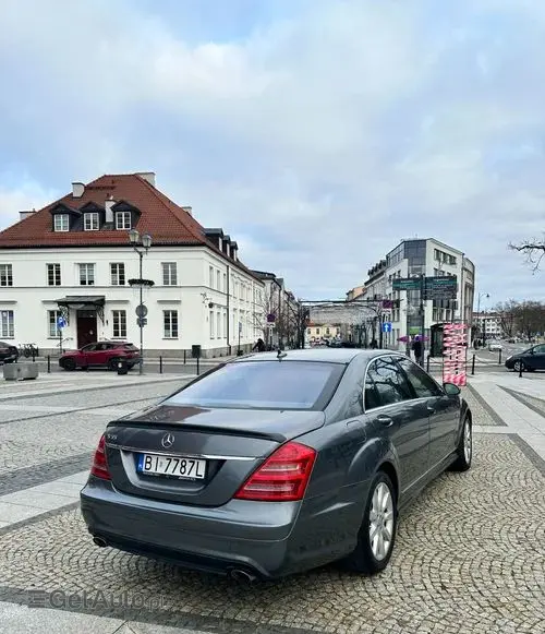 MERCEDES-BENZ Klasa S 
