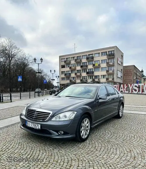 MERCEDES-BENZ Klasa S 