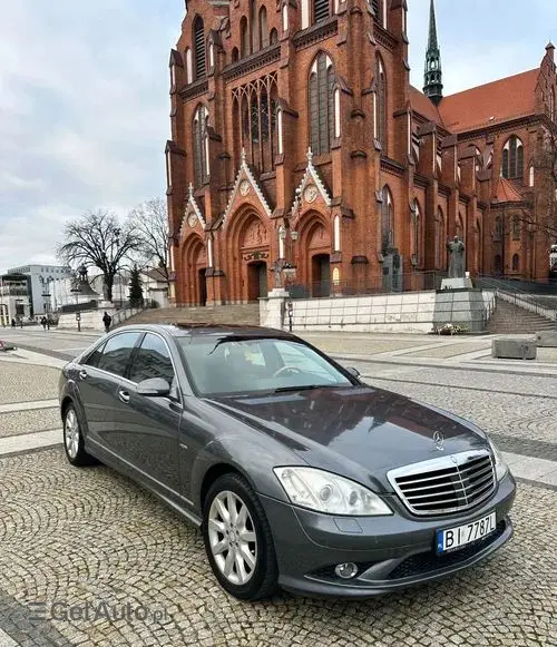 MERCEDES-BENZ Klasa S 