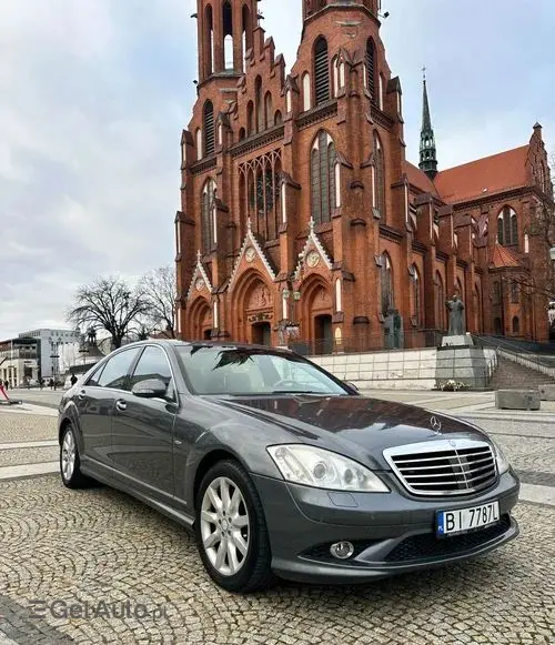 MERCEDES-BENZ Klasa S 