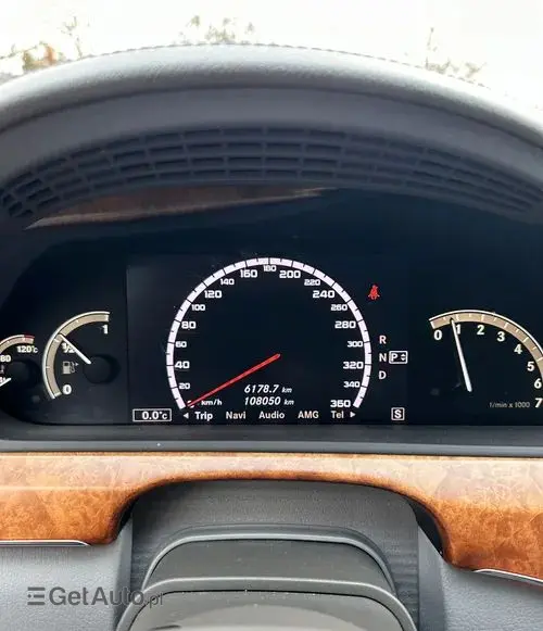 MERCEDES-BENZ Klasa S 