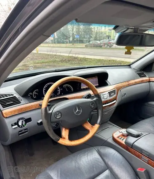 MERCEDES-BENZ Klasa S 
