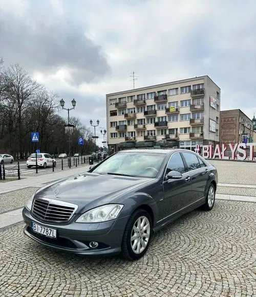 MERCEDES-BENZ Klasa S 