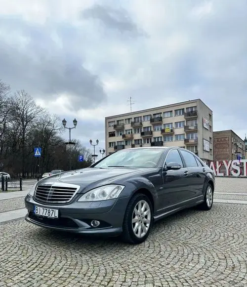 MERCEDES-BENZ Klasa S 
