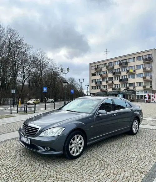 MERCEDES-BENZ Klasa S 