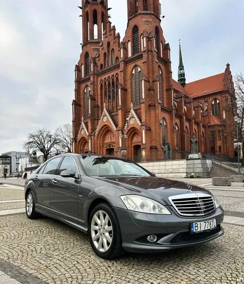 MERCEDES-BENZ Klasa S 