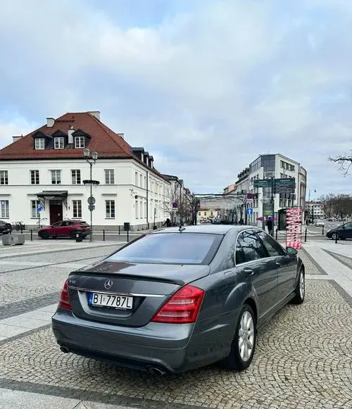 MERCEDES-BENZ Klasa S 