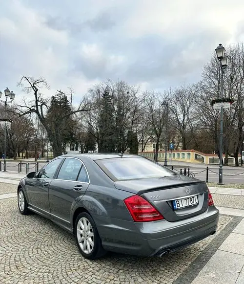 MERCEDES-BENZ Klasa S 