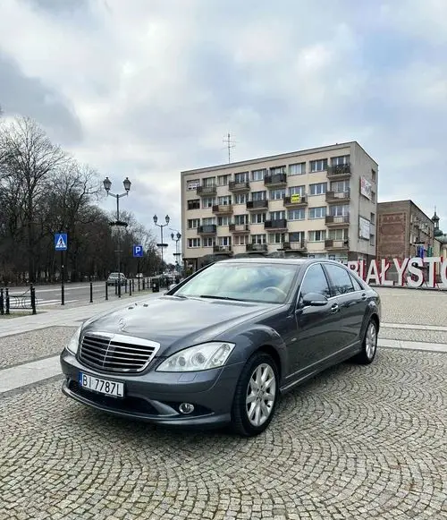 MERCEDES-BENZ Klasa S 
