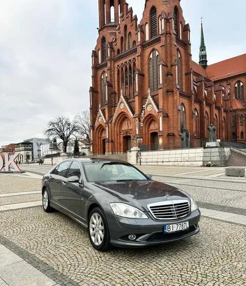 MERCEDES-BENZ Klasa S 
