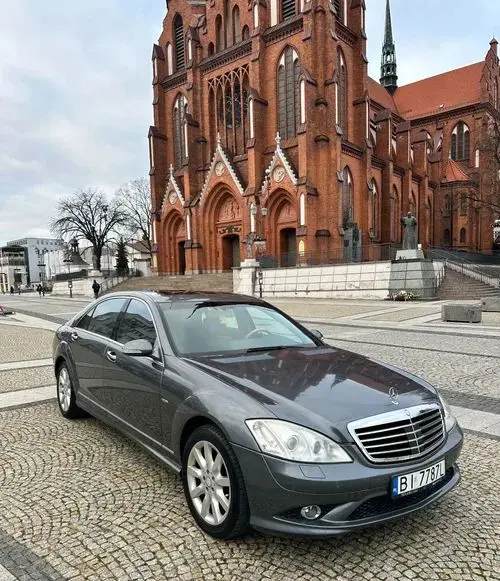 MERCEDES-BENZ Klasa S 
