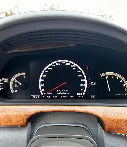 MERCEDES-BENZ Klasa S 