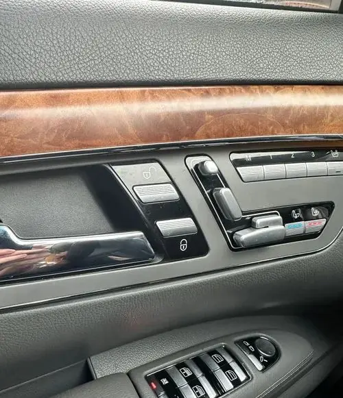 MERCEDES-BENZ Klasa S 