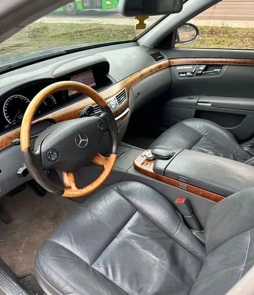 MERCEDES-BENZ Klasa S 