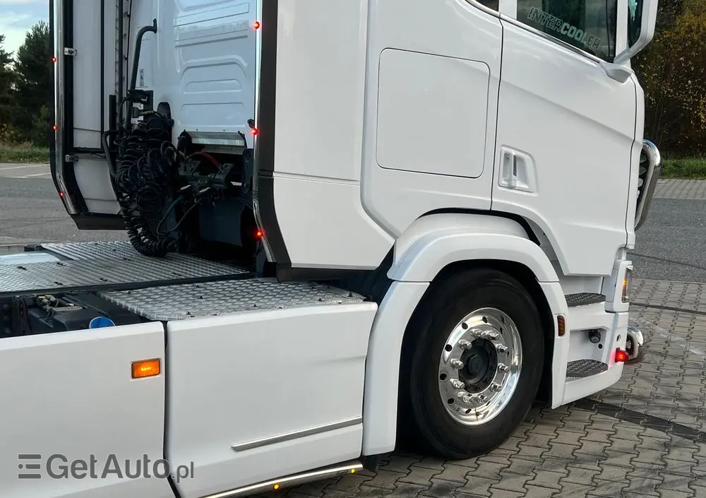 SCANIA Scania R650 z Niemiec bez EGR tylko SCR pełne wyposażenie FULL AIR V8 