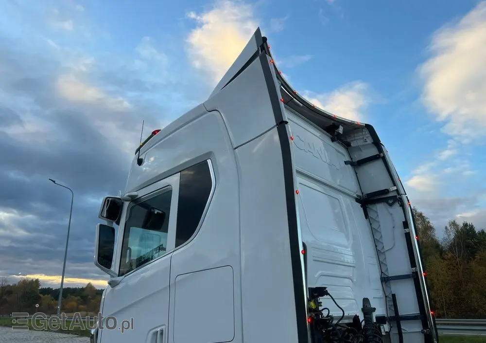 SCANIA Scania R650 z Niemiec bez EGR tylko SCR pełne wyposażenie FULL AIR V8 