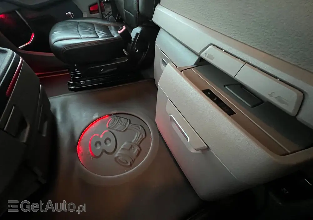 SCANIA Scania R650 z Niemiec bez EGR tylko SCR pełne wyposażenie FULL AIR V8 