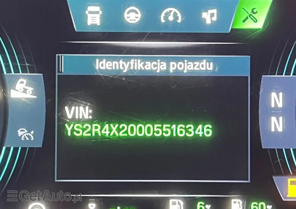 SCANIA Scania R650 z Niemiec bez EGR tylko SCR pełne wyposażenie FULL AIR V8 