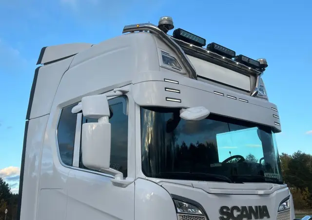 SCANIA Scania R650 z Niemiec bez EGR tylko SCR pełne wyposażenie FULL AIR V8 