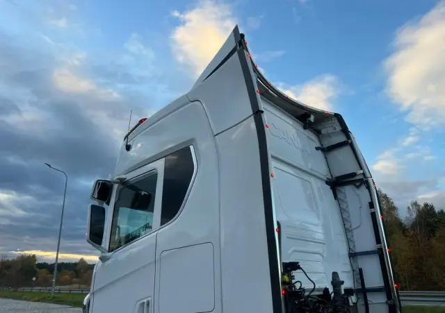 SCANIA Scania R650 z Niemiec bez EGR tylko SCR pełne wyposażenie FULL AIR V8 
