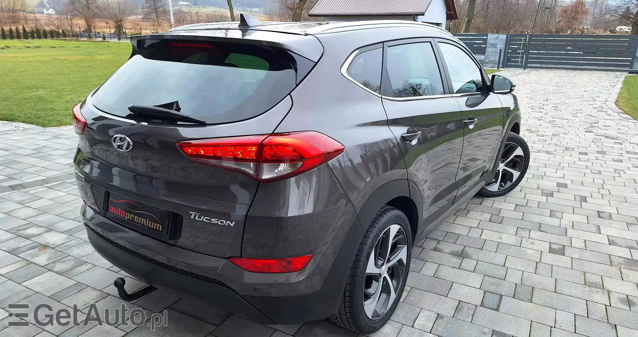 HYUNDAI Tucson Blue 1.7 CRDi 2WD Style