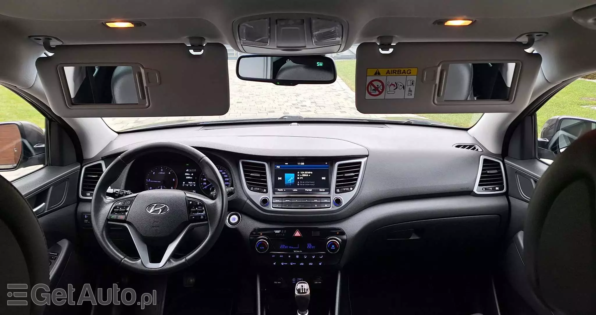 HYUNDAI Tucson Blue 1.7 CRDi 2WD Style