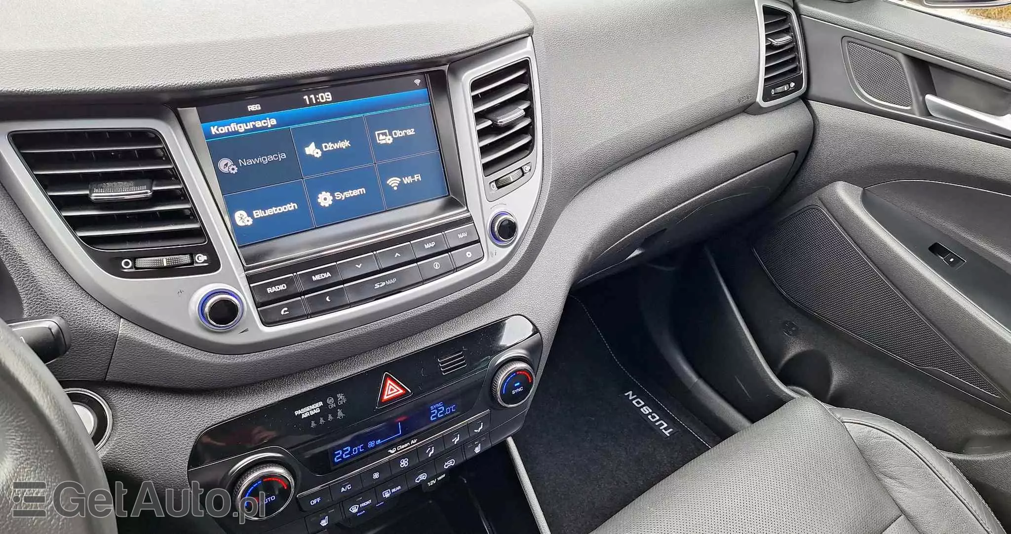 HYUNDAI Tucson Blue 1.7 CRDi 2WD Style