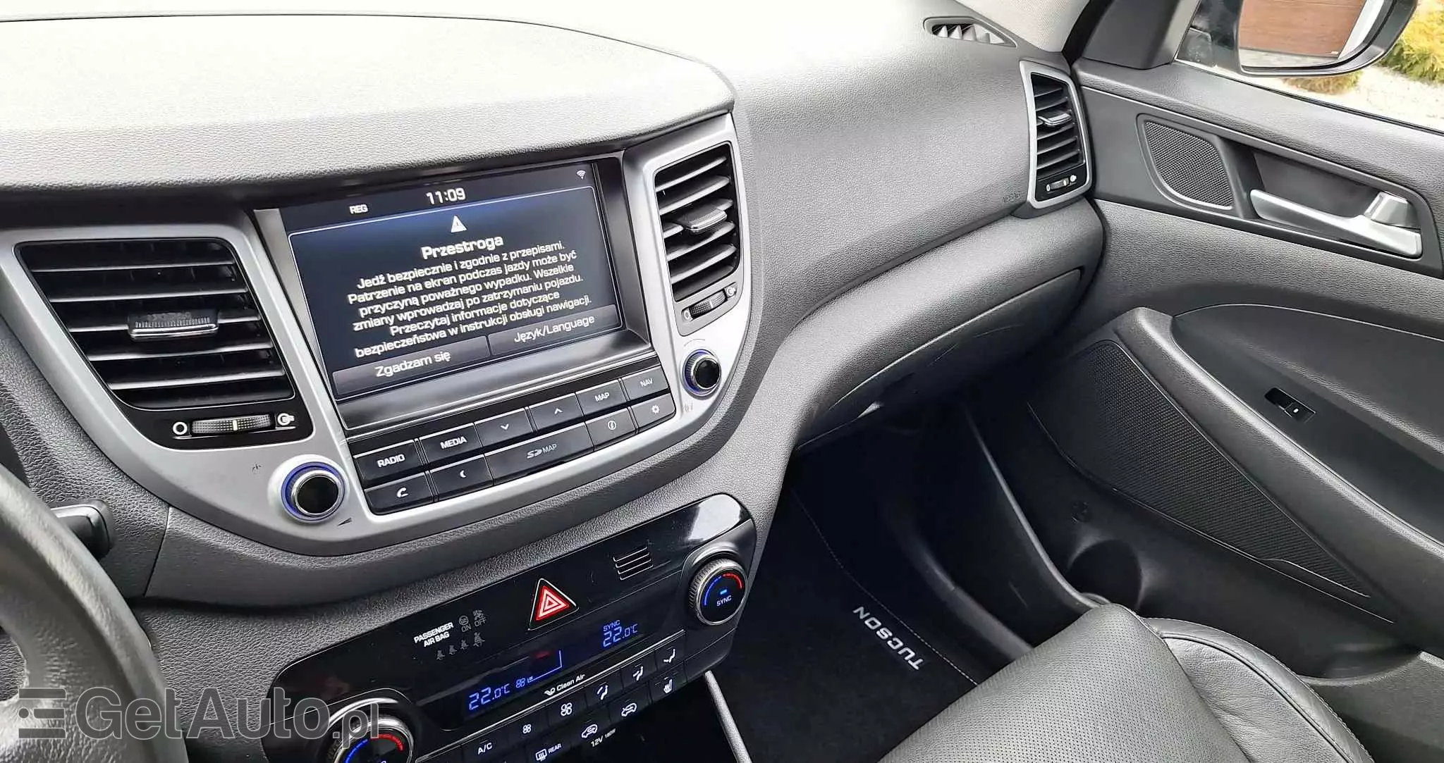 HYUNDAI Tucson Blue 1.7 CRDi 2WD Style