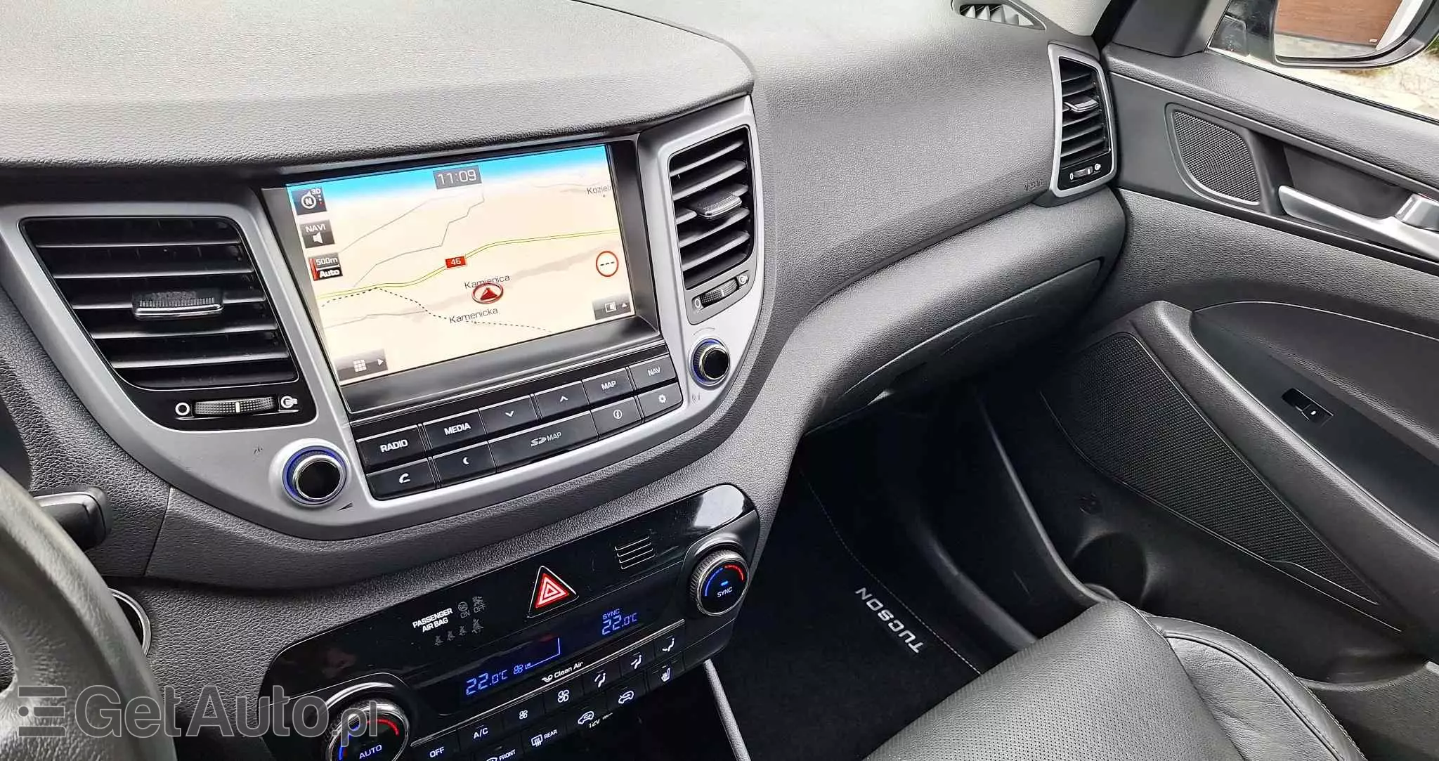 HYUNDAI Tucson Blue 1.7 CRDi 2WD Style