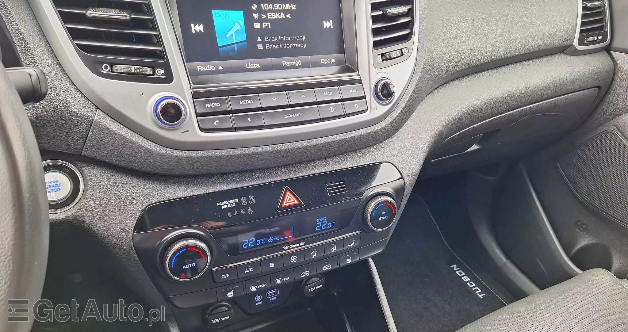 HYUNDAI Tucson Blue 1.7 CRDi 2WD Style