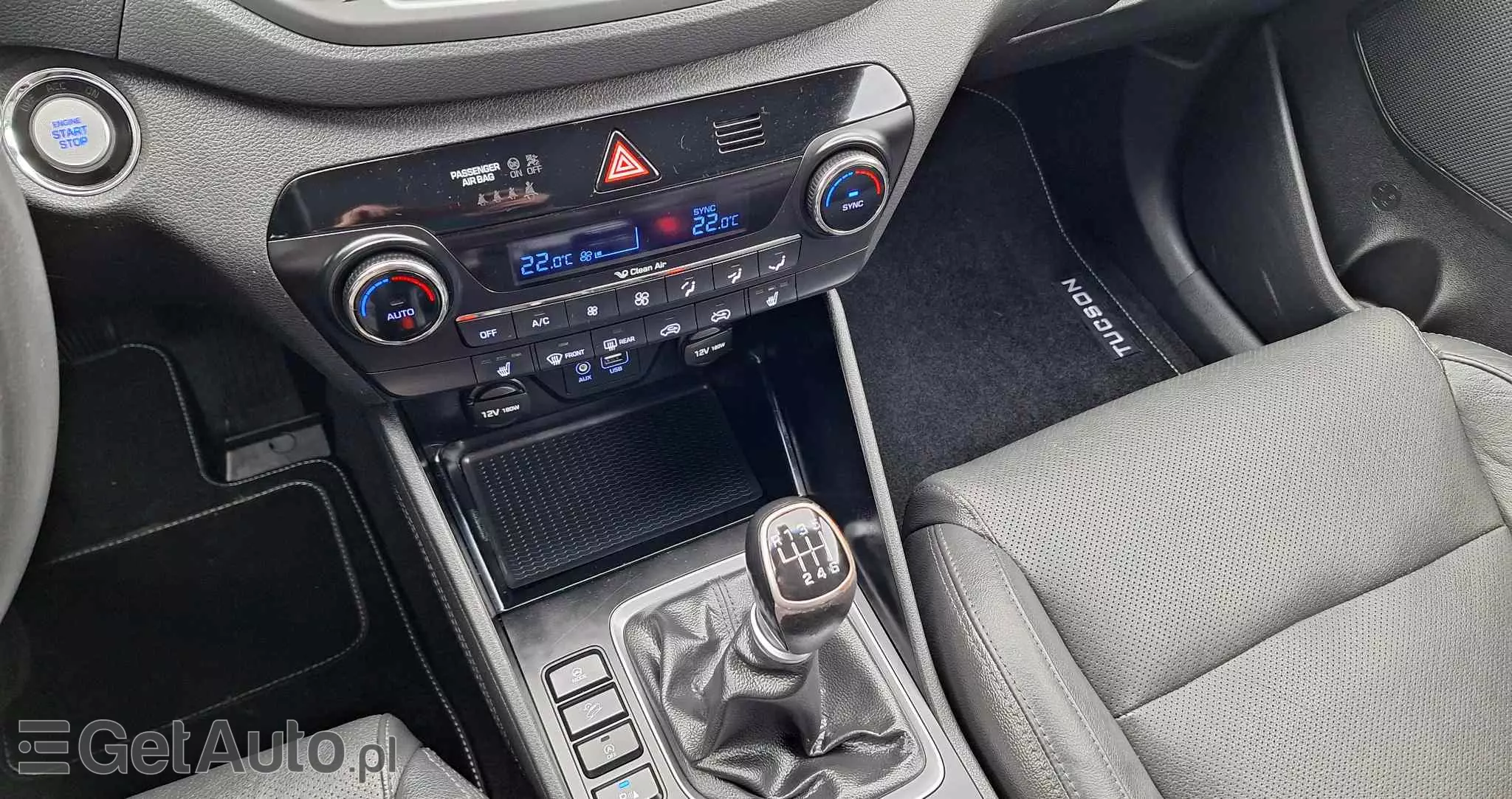 HYUNDAI Tucson Blue 1.7 CRDi 2WD Style