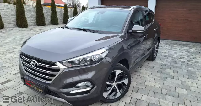 HYUNDAI Tucson Blue 1.7 CRDi 2WD Style