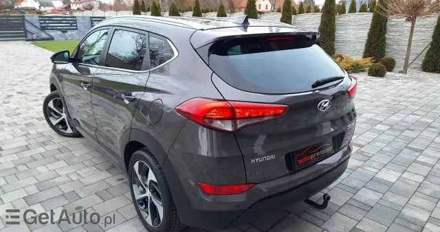 HYUNDAI Tucson Blue 1.7 CRDi 2WD Style