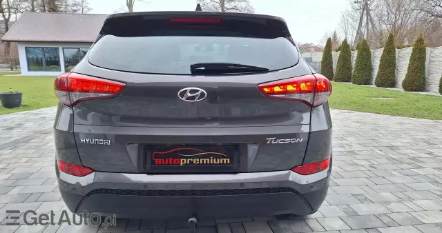 HYUNDAI Tucson Blue 1.7 CRDi 2WD Style