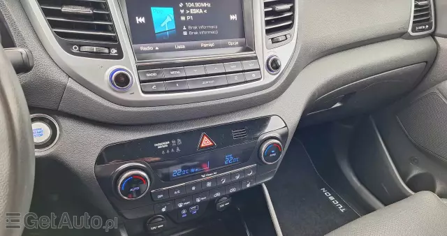 HYUNDAI Tucson Blue 1.7 CRDi 2WD Style