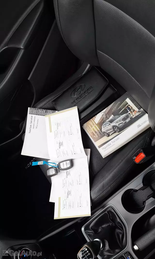 HYUNDAI Tucson Blue 1.7 CRDi 2WD Style