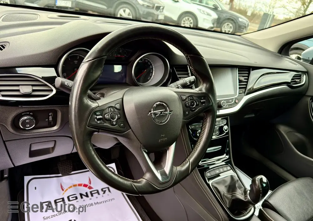 OPEL Astra 1.6 CDTI DPF ecoFLEX TourerStart/Stop Exklusiv