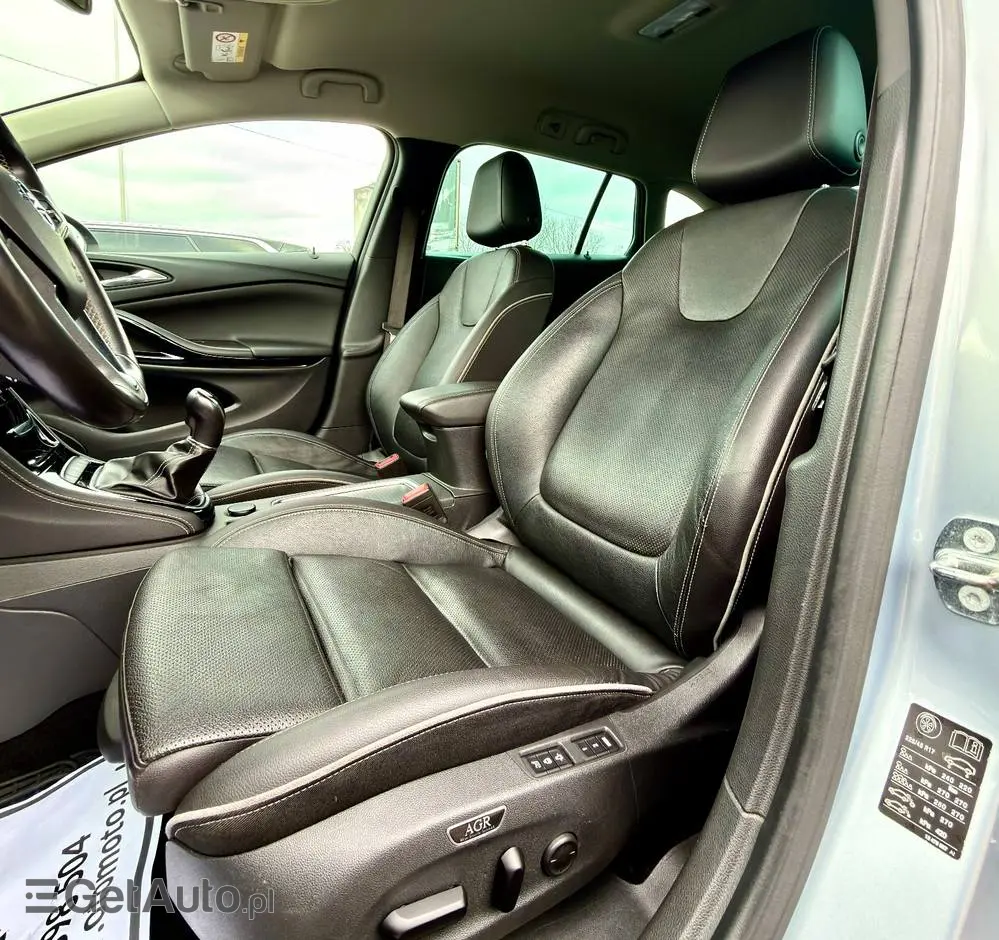 OPEL Astra 1.6 CDTI DPF ecoFLEX TourerStart/Stop Exklusiv