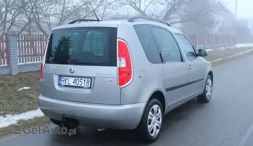 SKODA Roomster 